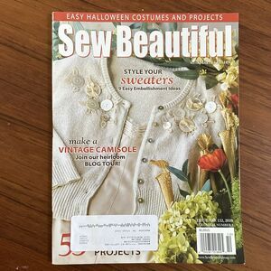 Sew Beautiful Magazine Issue No 132 2010